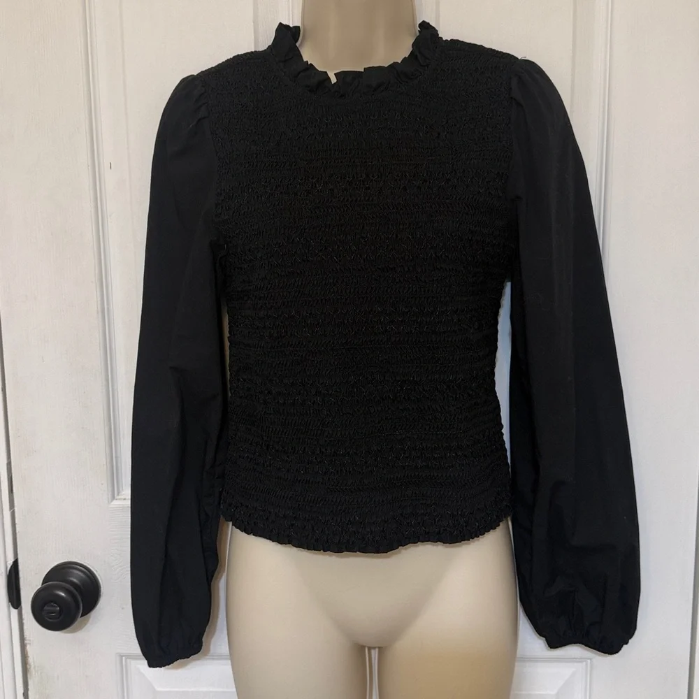 J. Crew crew smocked